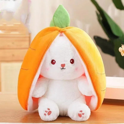 Strawberry Turn Into Rabbit Plush Toy