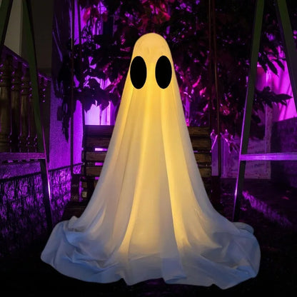 spooky Ghost Halloween Décor Light