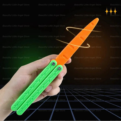 3D Printed Gravity Claw Knife Toy Stress Relief