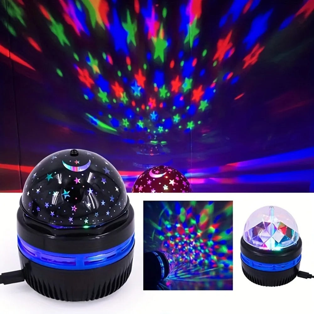Starry Sky Galaxy Lamp Projector LED Night Light