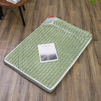 Sleeping Dog Mat Winter Warm Removable Washable Kennel Mattress