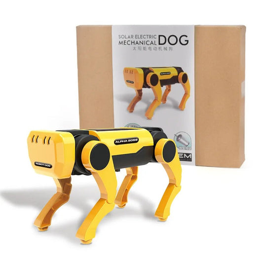 Robot Dog Science Experiment Kits Solar Powered Puppy