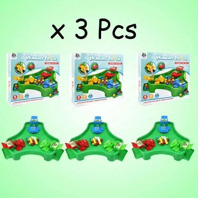Hungry Frog Eats Beans Strategy Game