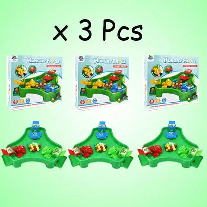 Hungry Frog Eats Beans Strategy Game