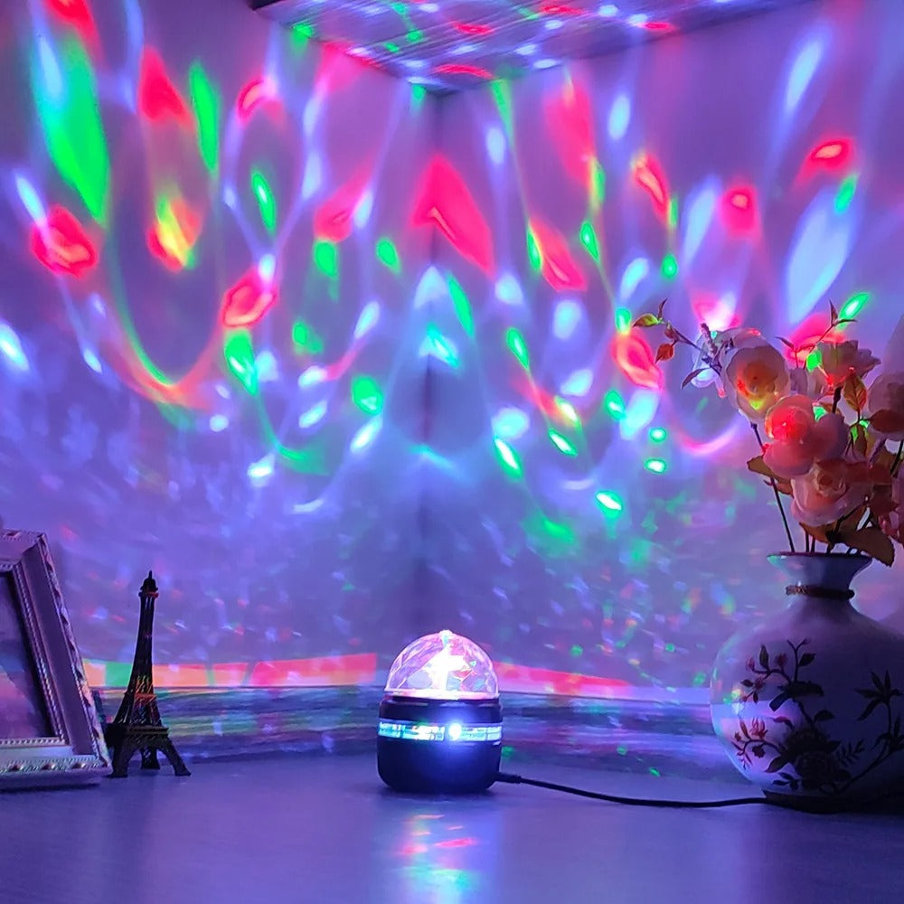 Starry Sky Galaxy Lamp Projector LED Night Light