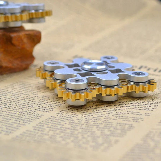 Gears Fidget Spinner