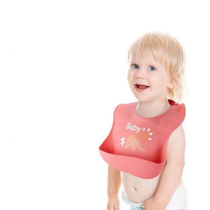 Silicone Baby Bib For Kids