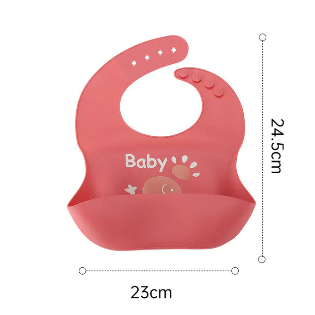 Silicone Baby Bib For Kids