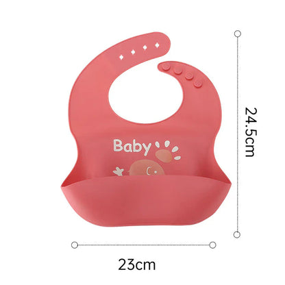 Silicone Baby Bib For Kids