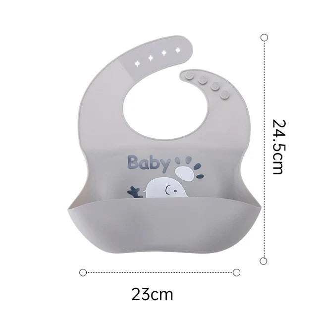 Silicone Baby Bib For Kids