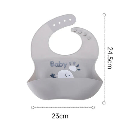 Silicone Baby Bib For Kids