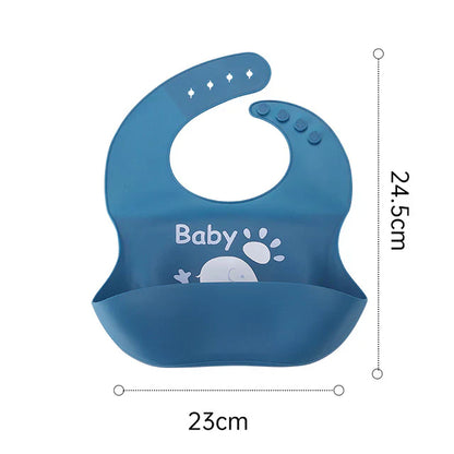 Silicone Baby Bib For Kids
