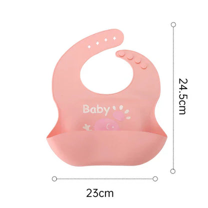 Silicone Baby Bib For Kids