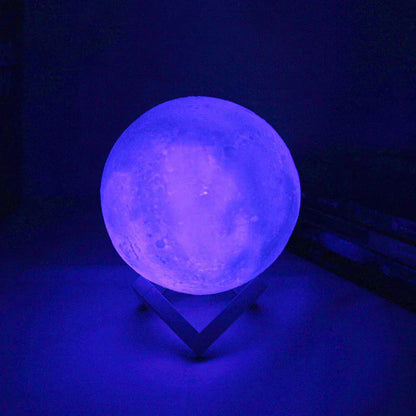 3D MOON LAMP