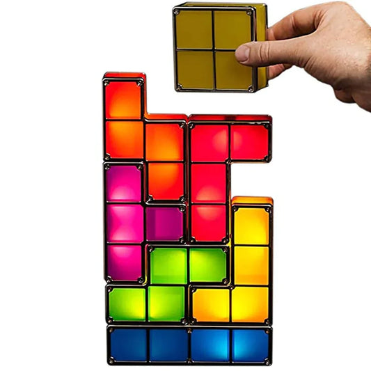 Tetris Puzzle Light Lamp