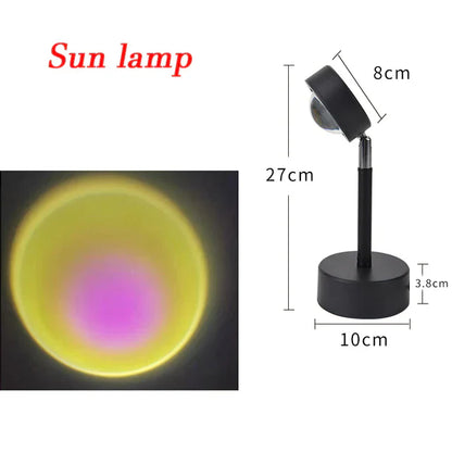 Sunset Projection Lamp