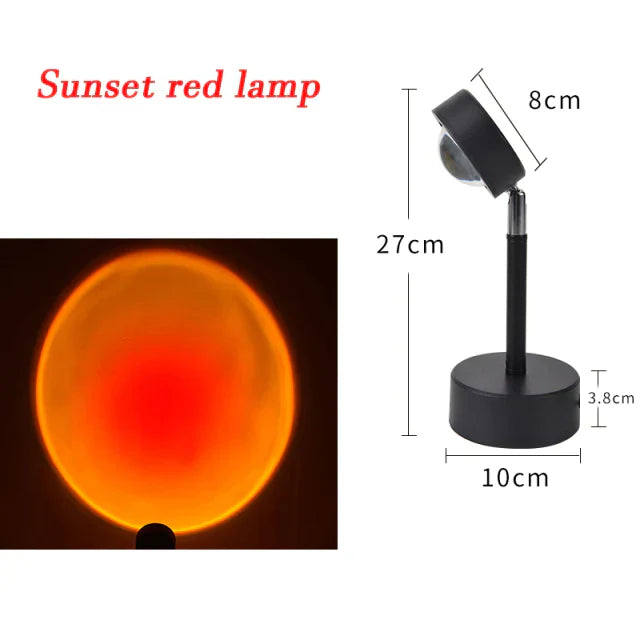 Sunset Projection Lamp