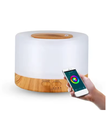 WiFi smart 550ML Electric Aroma Diffuser Essential Oil Diffuser Air Humidifier