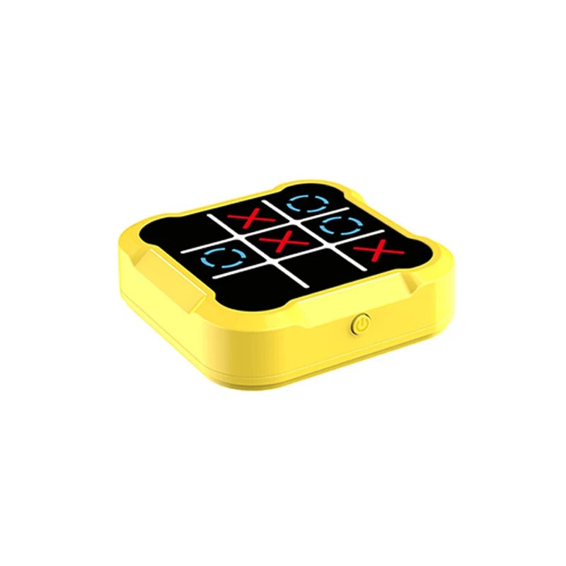 Tic Tac Toe Bolt Game 3-in-1 Handheld Puzzle Game