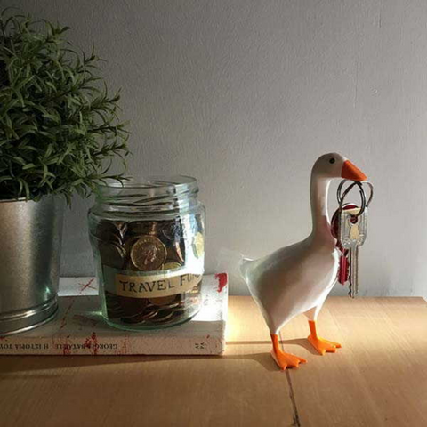 Magnetic Goose Key Holder