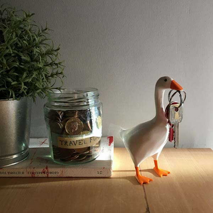 Magnetic Goose Key Holder