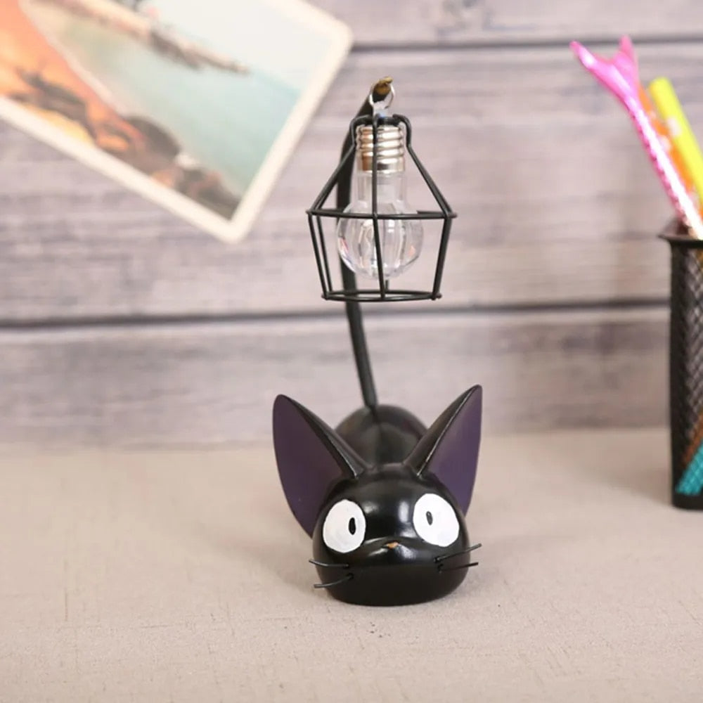 Creative Resin Cat Night Light