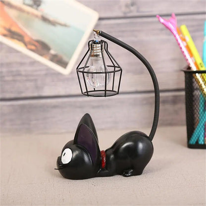Creative Resin Cat Night Light